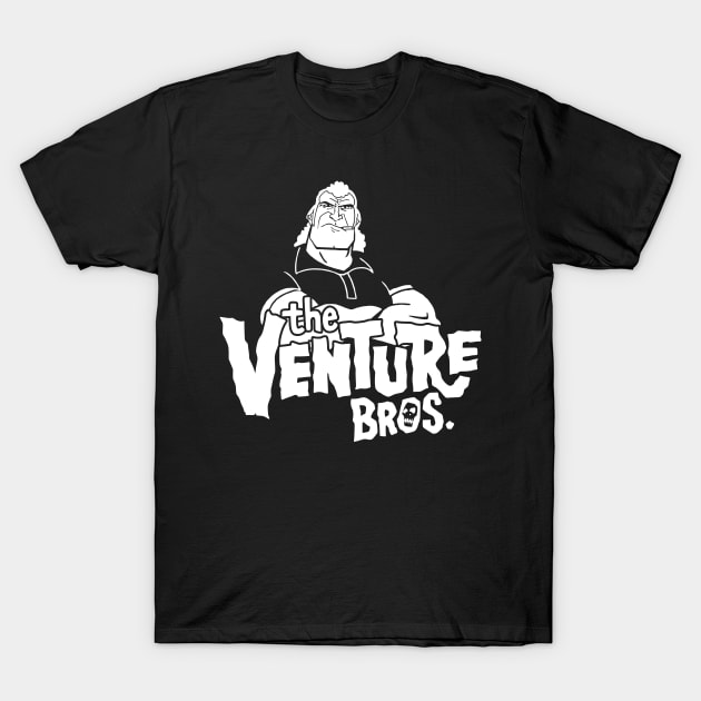 The Venture Bros Brock Samson T-Shirt by Vault Emporium